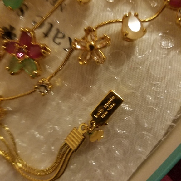SOLD Kate Spade Giverny Blossom Gardens Necklace - Picture 2 of 5